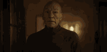 Putting My Badge On Jean Luc Picard GIF - Putting My Badge On Jean Luc Picard Star Trek Picard GIFs