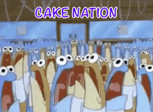Cake Nation Cake Naysh GIF