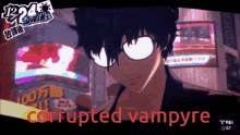 Vampyre Akira Kurusu GIF - Vampyre Akira Kurusu Persona GIFs