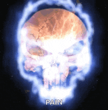 Pain Pain Coming GIF - Pain Pain Coming Punisher GIFs