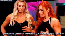 Becky Lynch Han Solo GIF