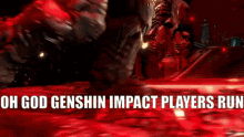 Genshin Impact Genshin Impact Players GIF - Genshin Impact Genshin Impact Players Doom GIFs