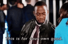 Winston Bishop This Is For Your Own Good GIF - Winston Bishop This Is For Your Own Good New Girl GIFs