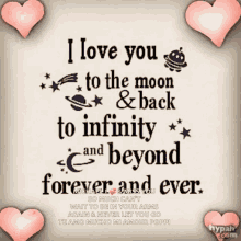I Love You To The Moon And Back GIF - I Love You To The Moon And Back GIFs