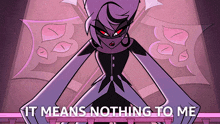 It Means Nothing To Me Carmilla Carmine GIF - It Means Nothing To Me Carmilla Carmine Hazbin Hotel GIFs
