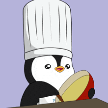 cooking hype chef penguin cook