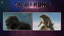 Godzilla Kong GIF - Godzilla Kong Godzilla X Kong The New Empire GIFs
