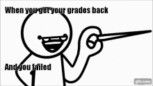 Get Your Grades Back You Failed GIF - Get Your Grades Back You Failed GIFs