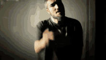 sagopa kajmer singing music video turkish musician pointing