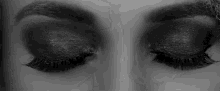 jade nova eyes eyes open eye opening black and white eyes