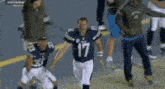 Excited Football GIF - Excited Football Philip Rivers GIFs