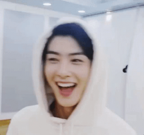 Lee Dongmin Cha Eunwoo GIF - Lee Dongmin Cha Eunwoo Smile