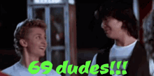 Bill And Ted 69 GIF - Bill And Ted 69 69dudes GIFs