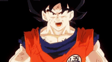 Dragon Ball Z Goku GIF - Dragon Ball Z Goku Super Saiyan God GIFs