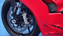 tires disk break motorcycle motorbike red motorcycle