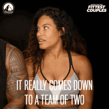 Comes Down To Teamwork GIF - Comes Down To Teamwork Team Of Two GIFs