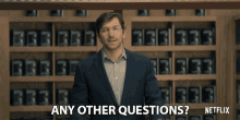 Any Other Questions Michiel Huisman GIF - Any Other Questions Michiel Huisman Steven Crain GIFs