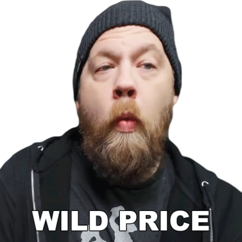 Wild Price Ryan Bruce Sticker - Wild Price Ryan Bruce Fluff Stickers