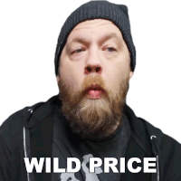 Wild Price Ryan Bruce Sticker - Wild Price Ryan Bruce Fluff Stickers
