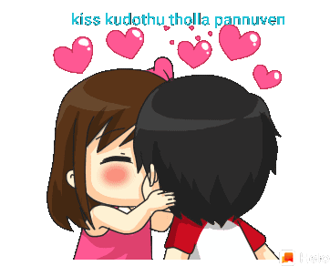 Kiss Love Sticker - Kiss Love Stickers