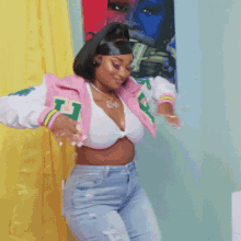 Dancing Erica Banks GIF - Dancing Erica Banks Hip Hop My House GIFs