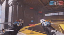 a video game is being played on a computer and the player is named trucker