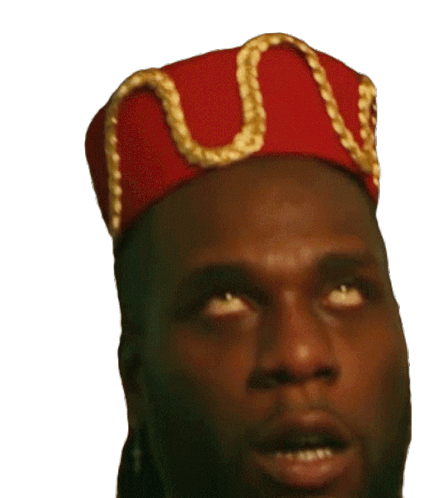 Crown Burna Boy Sticker - Crown Burna Boy Odogwu Song Stickers