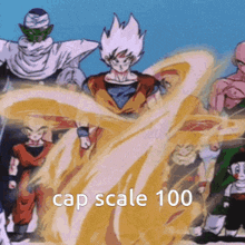 Goku Cap GIF - Goku Cap Scale GIFs