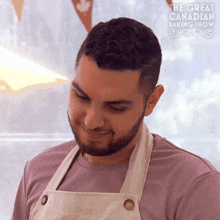 smiling rainier the great canadian baking show 703 happy