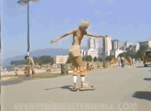 Dem Hips GIF - Skate Dance Skateboard GIFs