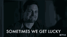 Sometimes We Get Lucky Good Luck GIF