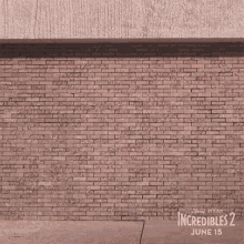 Incredibles2 Wall GIF