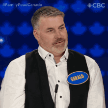 Wrong Gerald GIF - Wrong Gerald Family Feud Canada GIFs