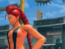 Street Fighter C Vipr GIF - Street Fighter C Vipr Bikini GIFs