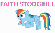 Faith Stodgihll Mlp GIF - Faith Stodgihll Mlp My Little Pony GIFs