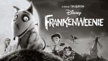 Frankenweenie Disney GIF - Frankenweenie Disney Tim Burton GIFs