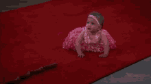 Happy Baby GIF - Red Carpet Baby Girl GIFs