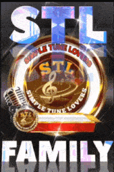 a poster that says stl simple tune lovers