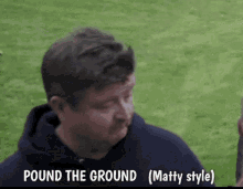 Pound The Ground Matty Style GIF - Pound The Ground Matty Style Roll Around GIFs