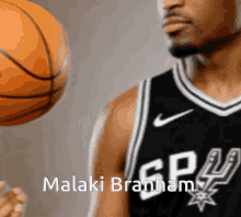 Malaki Branham San Antonio Spurs GIF - Malaki Branham Malaki Branham GIFs