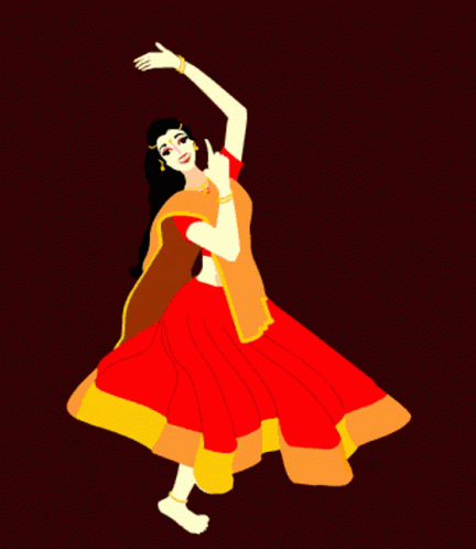 Garba Navratri GIF - Garba Navratri Dance - Discover & Share GIFs
