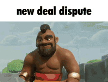 deal dispute ogu deal dispute new deal dispute