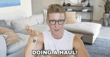 Doing A Haul Showing Off What I Bought GIF - Doing A Haul Showing Off What I Bought Items I Have GIFs