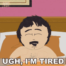 Ugh Im Tired Randy Marsh GIF - Ugh Im Tired Randy Marsh South Park GIFs