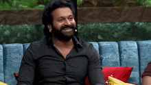 Very Interesting But I Dont Care GIF - Very Interesting But I Dont Care Rishab Shetty GIFs