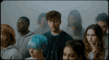 Christian French Crowd GIF - Christian French Crowd Cult GIFs