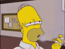 Para Mas Placer Homero GIF - Para Mas Placer Homero Simpsons GIFs
