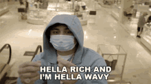 Hella Rich And Im Hella Wavy Shoreline Mafia GIF - Hella Rich And Im Hella Wavy Shoreline Mafia Change Ya Life GIFs