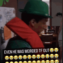 Abed Nadir Even He Was Weirded Tf Out Community GIF - Abed Nadir Even He Was Weirded Tf Out Community GIFs