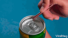 rub tricks open hack soda